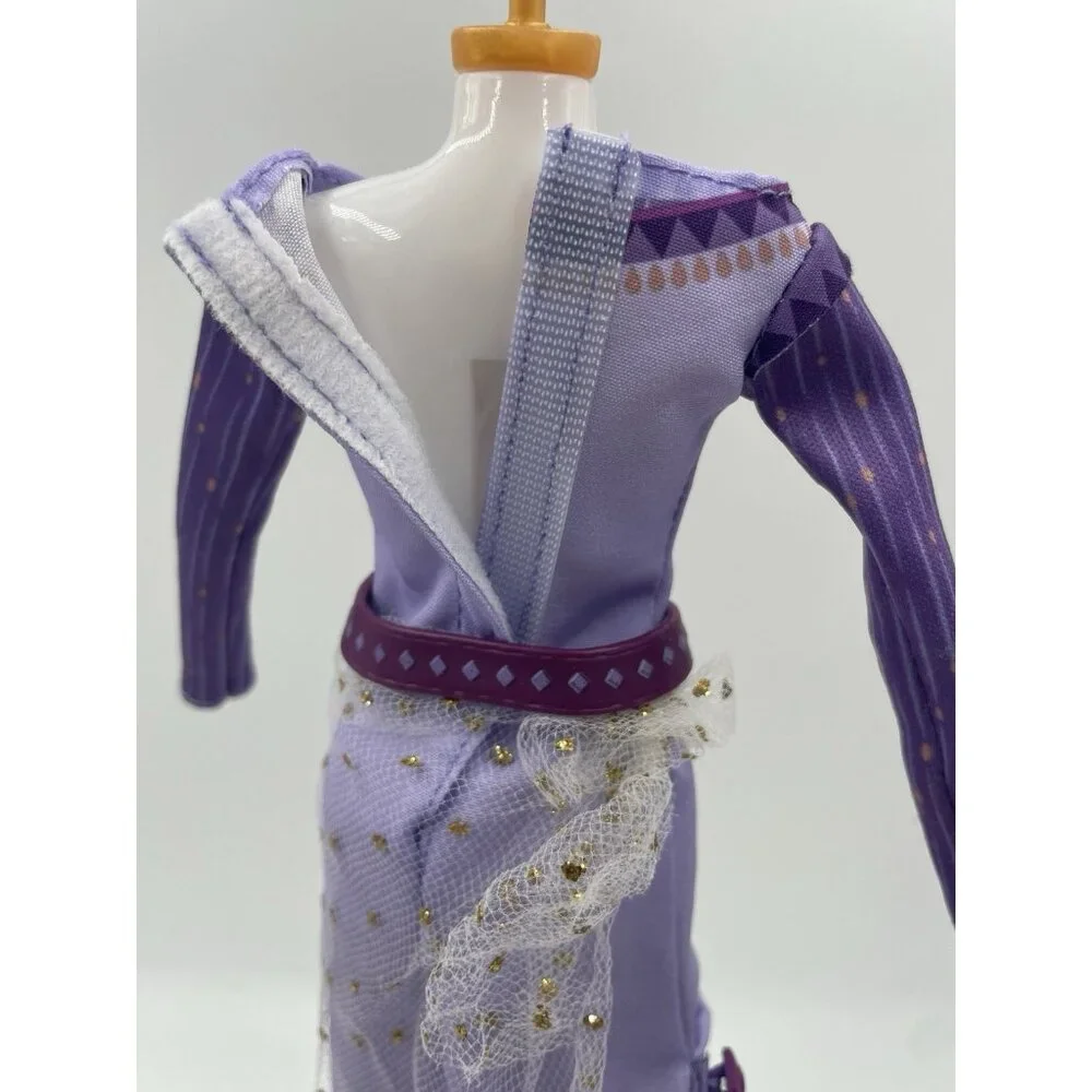 Mattel Disney Wish Asha of Rosas Fashion Doll Dress with Belt - Picture 3 of 8